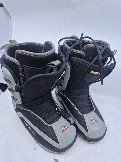 Vist Large View of Product Image Which is Used MOLE Mens Snowboard Boots Black Senior 8