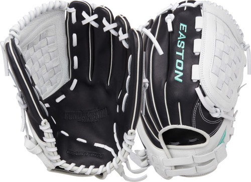 Vist Large View of Product Image Which is Easton Fundamental Fastpitch Glove 12.5" RHT #FMFP125B