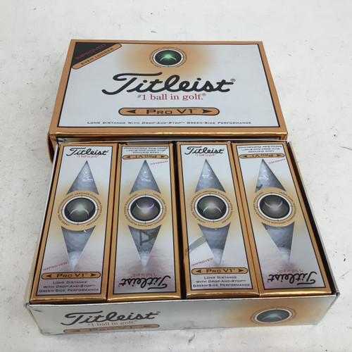 Vist Large View of Product Image Which is Used Titleist PRO V1 DOZEN - 12 PACK 12 Pack - Golf Balls