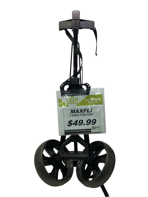 Vist Large View of Product Image Which is Used Maxfli PUSH CART Field Equipment