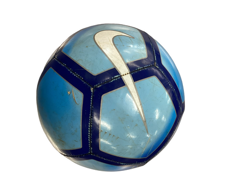 Vist Large View of Product Image Which is Used Nike PITCH All Size Soccer Ball Royal Blue 5