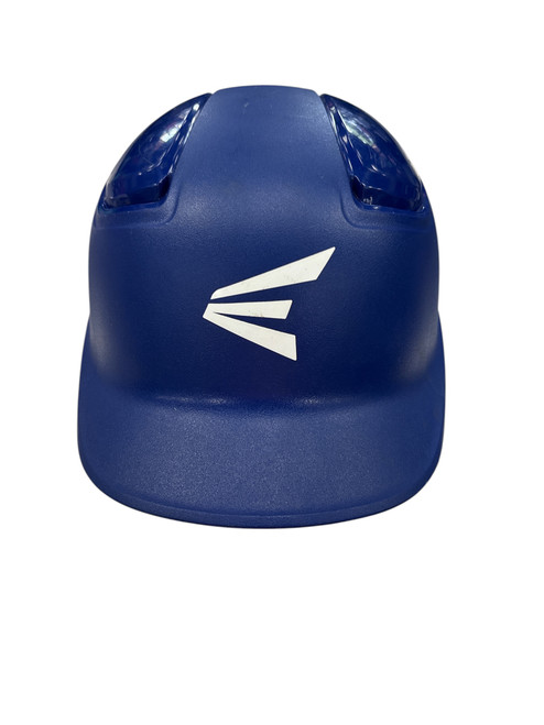 Vist Large View of Product Image Which is Used Easton BLUE HELMET Batting Helmet No Mask Royal Blue Fits all