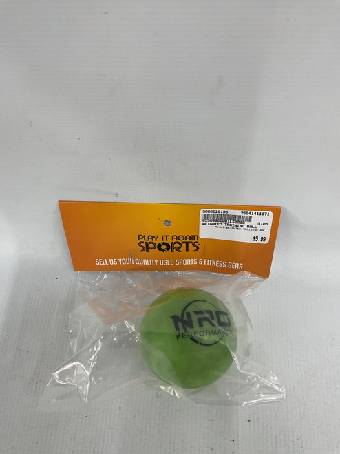Vist Large View of Product Image Which is Used WEIGHTED TRAINING BALL BB/SB Training Aid