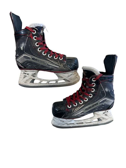 Vist Large View of Product Image Which is Used Bauer VAPOR X500 Junior Hockey Skate Junior 01