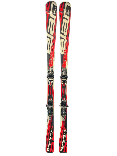 Vist Large View of Product Image Which is Used Elan SPEEDWAVE 10 Mens DH Ski/Binding None 168 cm