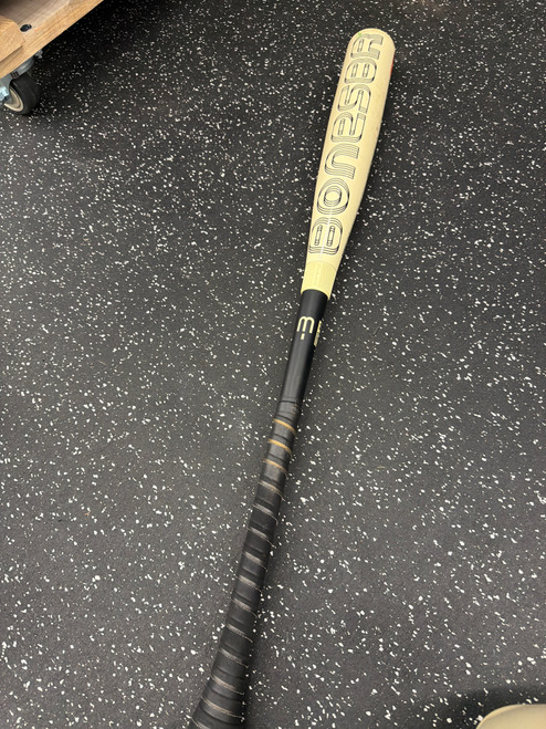 Vist Large View of Product Image Which is Used Warstic BONESABER HYBRID BB/SB High School -3 Bat 32"