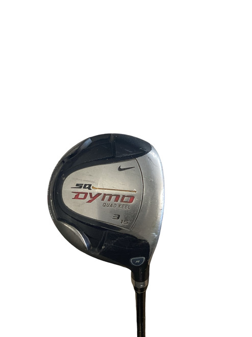 Vist Large View of Product Image Which is Used Nike SQ DYMO QUAD KEEL Mens Fairway Wood RH 3 Wood