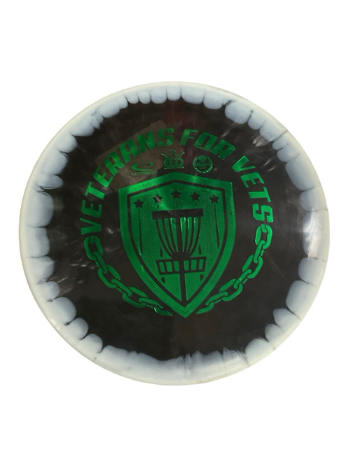 Vist Large View of Product Image Which is Used Westside VIP ICE ORBIT BARD Disc Golf Mid Range Black 173g