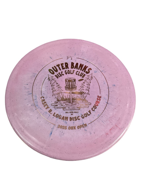 Vist Large View of Product Image Which is Used Prodigy A3 Disc Golf Putter Purple 173g