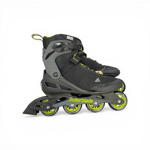 Vist Large View of Product Image Which is Used Rollerblade ZETRABLADE ELITE Senior Rec Fitness Skates Black Senior 12