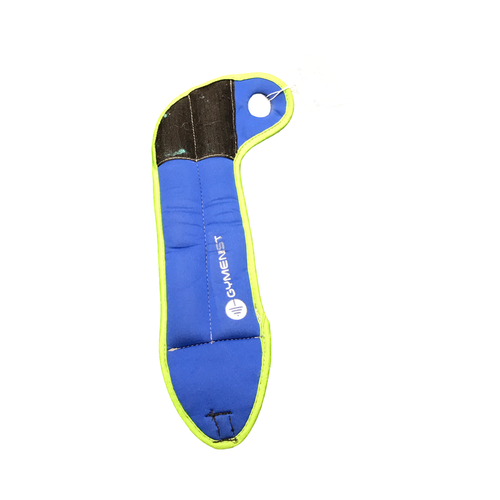 Vist Large View of Product Image Which is Used Ankle Weights Royal Blue 2 lb
