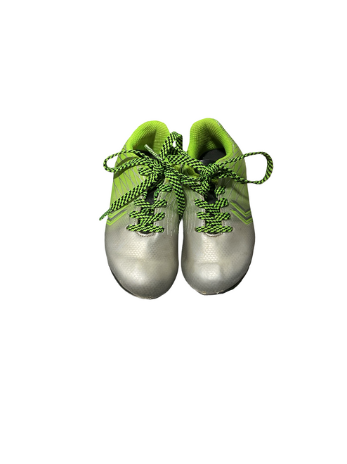 Vist Large View of Product Image Which is Used Dsg Soccer Cleats Green Youth 09.0