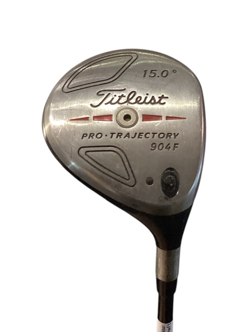 Vist Large View of Product Image Which is Used Titleist 904F Mens Fairway Wood RH 3 Wood
