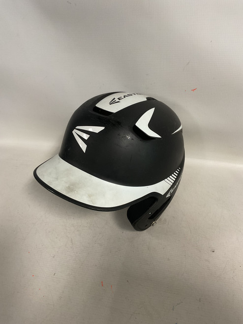 Vist Large View of Product Image Which is Used Easton Z5 Batting Helmet No Mask Black S/M