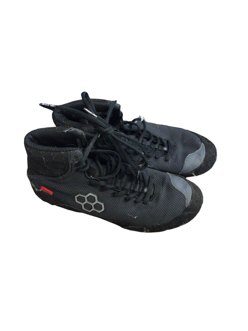 Vist Large View of Product Image Which is Used Rudis Wrestling Shoes Black Senior 8.5