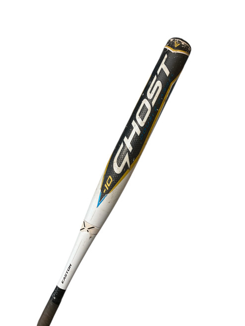 Vist Large View of Product Image Which is Used Easton GHOST DOUBLE BARREL BB/SB Fastpitch Bat 33"