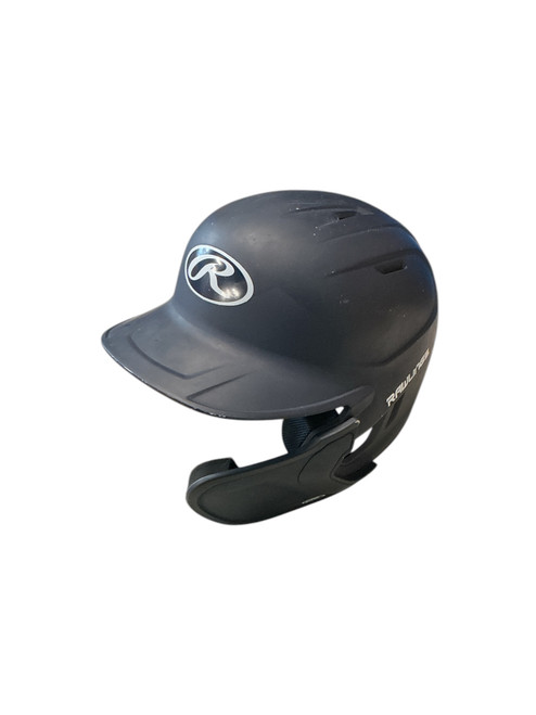 Vist Large View of Product Image Which is Used Rawlings MACH Batting Helmet w/Mask None One Size