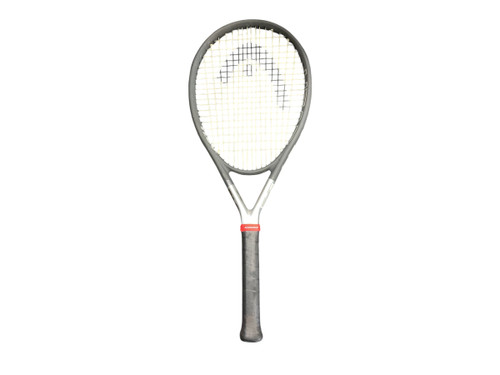 Vist Large View of Product Image Which is Used Head TI.S6 TITANIUM TENNIS Adult Tennis Racquet Black 4 1/8"