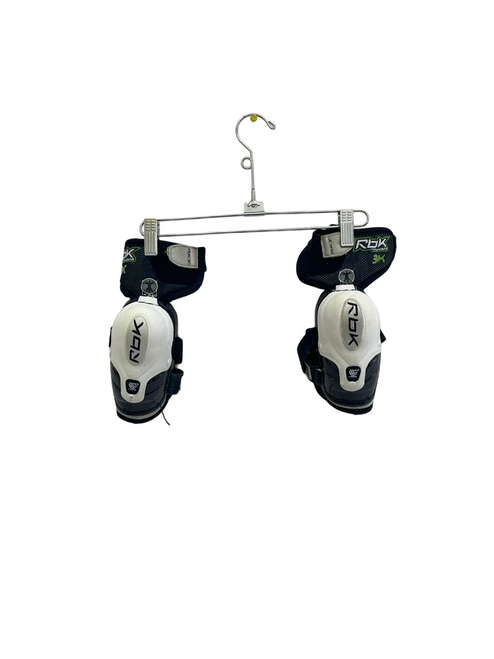Vist Large View of Product Image Which is Used Reebok Jofa 3K Junior XS Hockey Elbow Pads