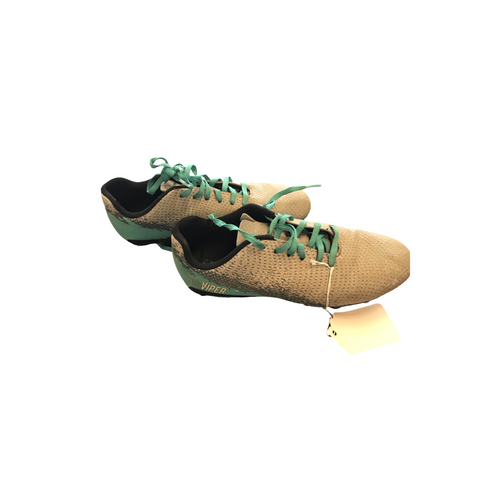 Vist Large View of Product Image Which is Used Dsg CLEATS BB/SB Cleats Grey Junior 04