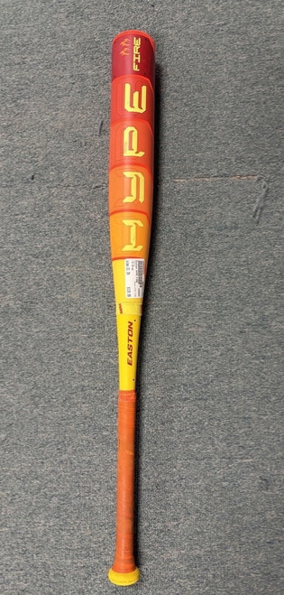 Vist Large View of Product Image Which is Used Easton HYPE FIRE BB/SB USA 2 5/8 Bat 31"
