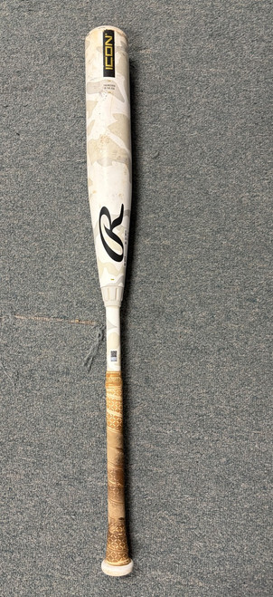 Vist Large View of Product Image Which is Used Rawlings ICON BB/SB USSSA 2 3/4 Bat 31"