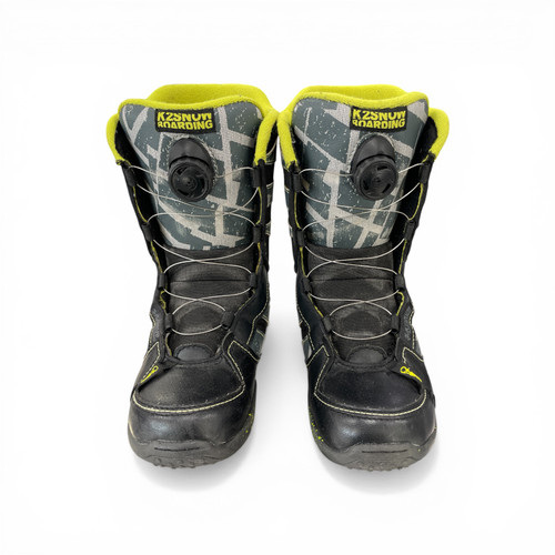 Vist Large View of Product Image Which is Used K2 VANDAL Boys Snowboard Boots Black Junior 05