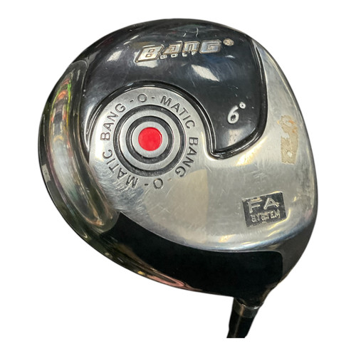 Vist Large View of Product Image Which is Used Bang Golf BANG O MATIC Mens Driver RH HT
