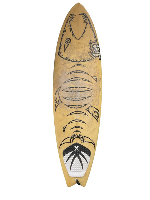 Vist Large View of Product Image Which is Used LOST MAYHEM Surfboard White 6Ft