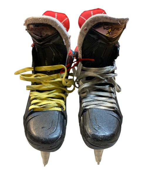 Vist Large View of Product Image Which is Used Bauer VAPOR X 5.0 Senior Hockey Skate Senior 7.5