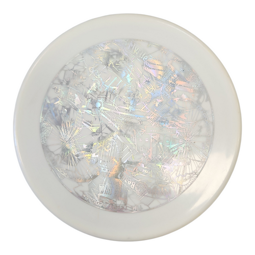 Vist Large View of Product Image Which is Used Innova TORO Disc Golf Mid Range White 172g