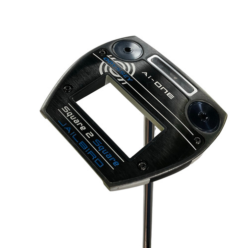 Vist Large View of Product Image Which is Used Odyssey AI-ONE SQUARE 2 SQUARE JAILBIRD Mens Putter RH 32"