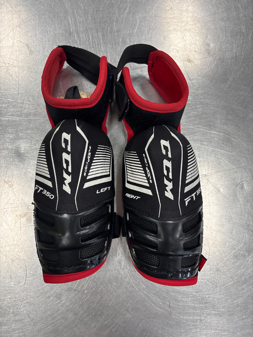 Vist Large View of Product Image Which is Used CCM FT350 Senior Elbow Pads SM