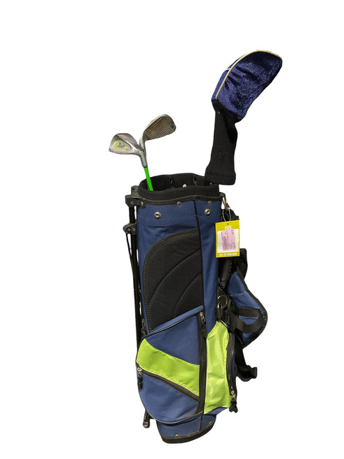 Vist Large View of Product Image Which is Used Tour Edge Jr Package Set RH Royal Blue 4 Piece