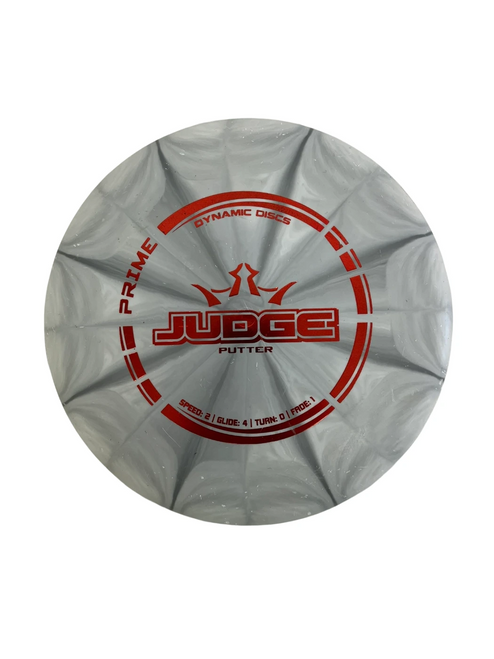 Vist Large View of Product Image Which is Used Dynamic Discs Prime Judge Putter