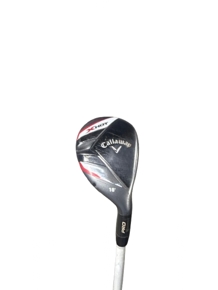 Vist Large View of Product Image Which is Used Callaway X HOT Mens Hybrid Club RH 3 Hybrid