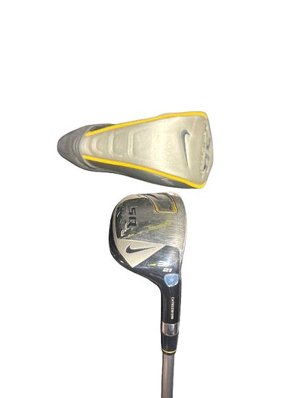 Vist Large View of Product Image Which is Used Nike SQ MACHSPEED 3 HYB Mens Hybrid Club RH 3 Hybrid