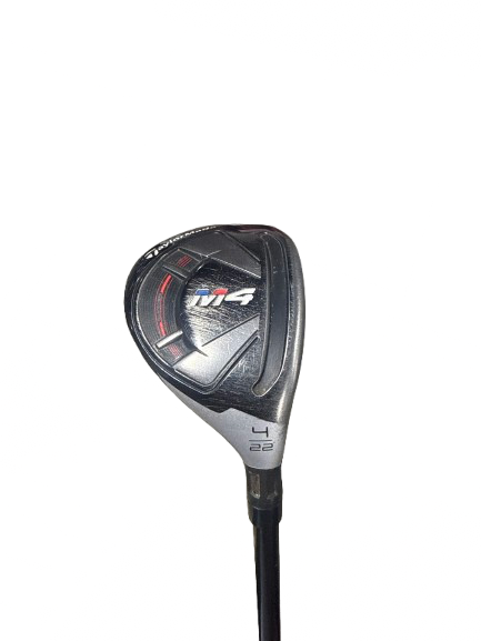 Vist Large View of Product Image Which is Used Taylormade M4 3 HYBRID Mens Hybrid Club RH 3 Hybrid