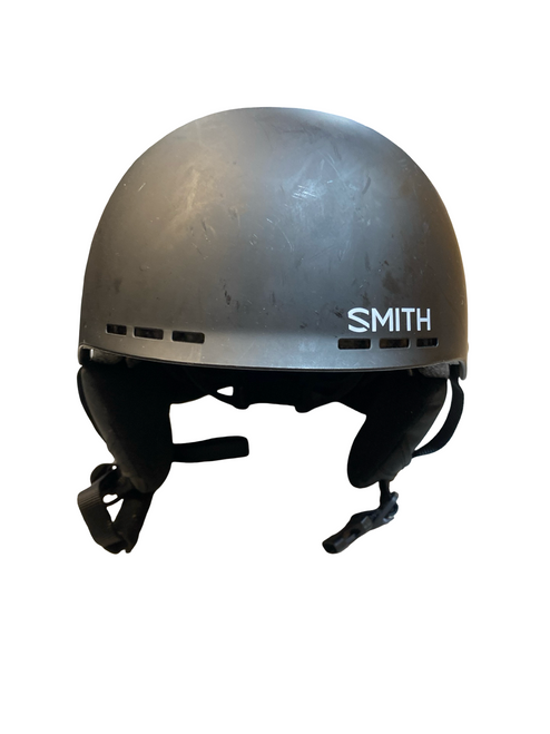 Vist Large View of Product Image Which is Used Smith Snowsport Helmet Adult Black LG