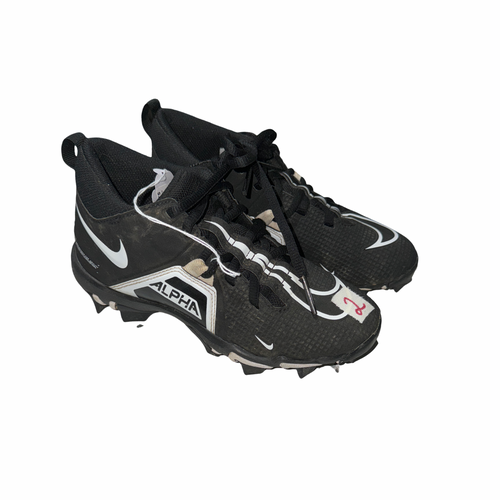 Vist Large View of Product Image Which is Used Nike Jr FB Cleats Black Junior 02