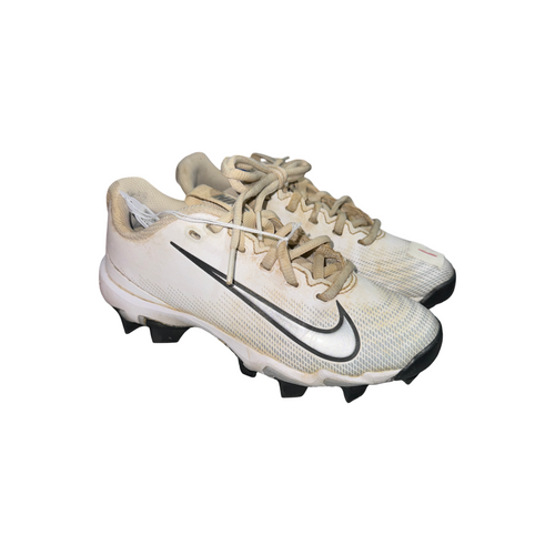 Vist Large View of Product Image Which is Used Nike Jr FB Cleats White Junior 01