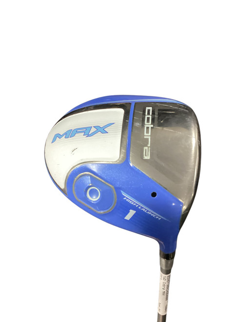 Vist Large View of Product Image Which is Used Cobra MAX Womens Driver RH 12.0 Degree