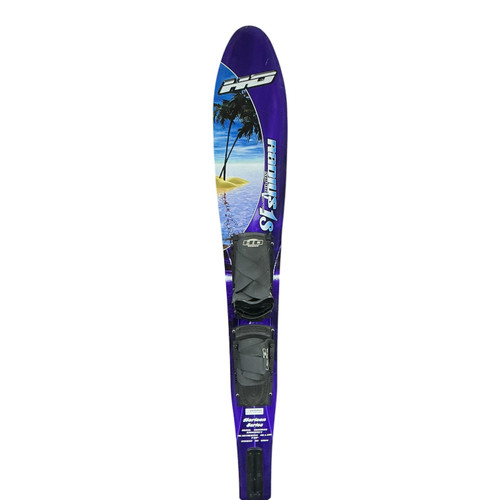 Vist Large View of Product Image Which is Used HO RADIUS 1S SUPER V BOTTOM Slalom Ski None 140"