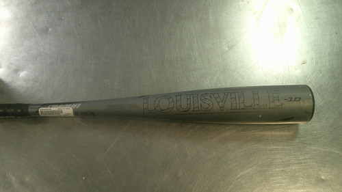 Vist Large View of Product Image Which is Used Louisville Slugger OMAHA BB/SB USA 2 5/8 Bat 29"