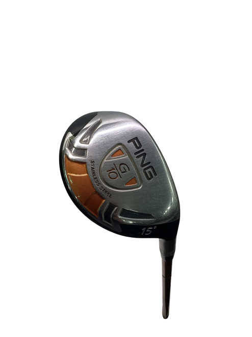 Vist Large View of Product Image Which is Used Ping G 10 18 DEG Mens Hybrid Club RH 2 Hybrid
