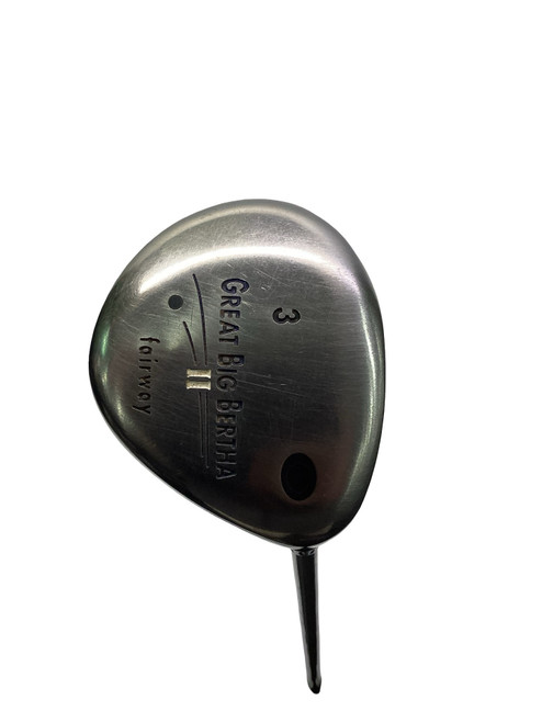 Vist Large View of Product Image Which is Used Callaway GREAT BIG BERTHA Mens Fairway Wood RH 3 Wood