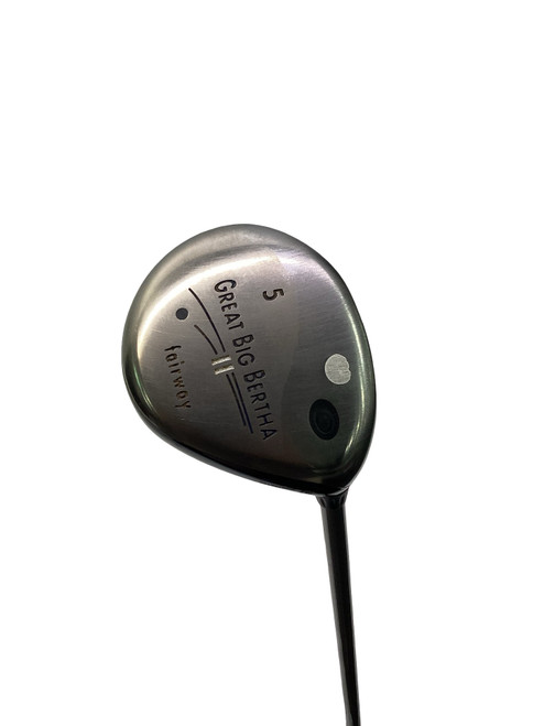 Vist Large View of Product Image Which is Used Callaway GREAT BIG BERTHA Mens Fairway Wood RH 5 Wood