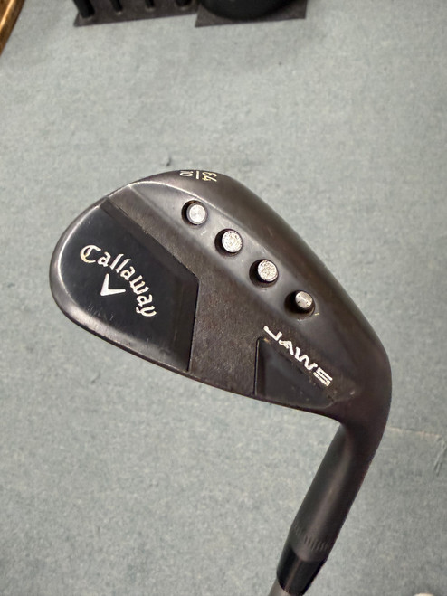 Vist Large View of Product Image Which is Used Callaway JAWS FULL TOE Golf Wedge Mens RH 64 Degree