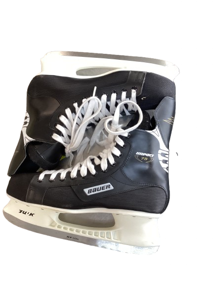 Vist Large View of Product Image Which is Used Bauer IMPACT 75 Senior Hockey Skate Senior 12