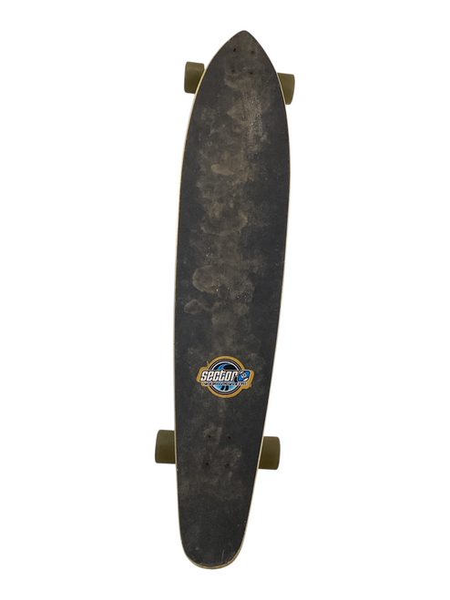 Vist Large View of Product Image Which is Used Sector 9 LONGBOARD Longboard Black Long